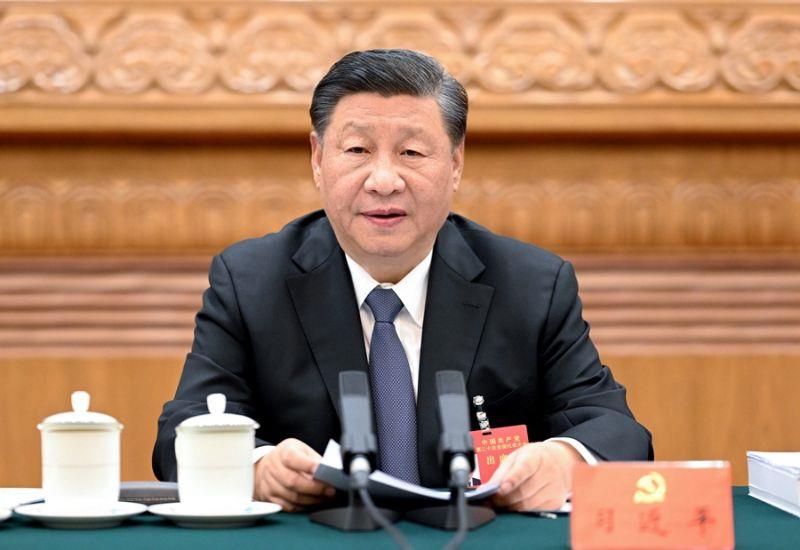 党的二十大主席团举行第二次会议 习近平主持会议