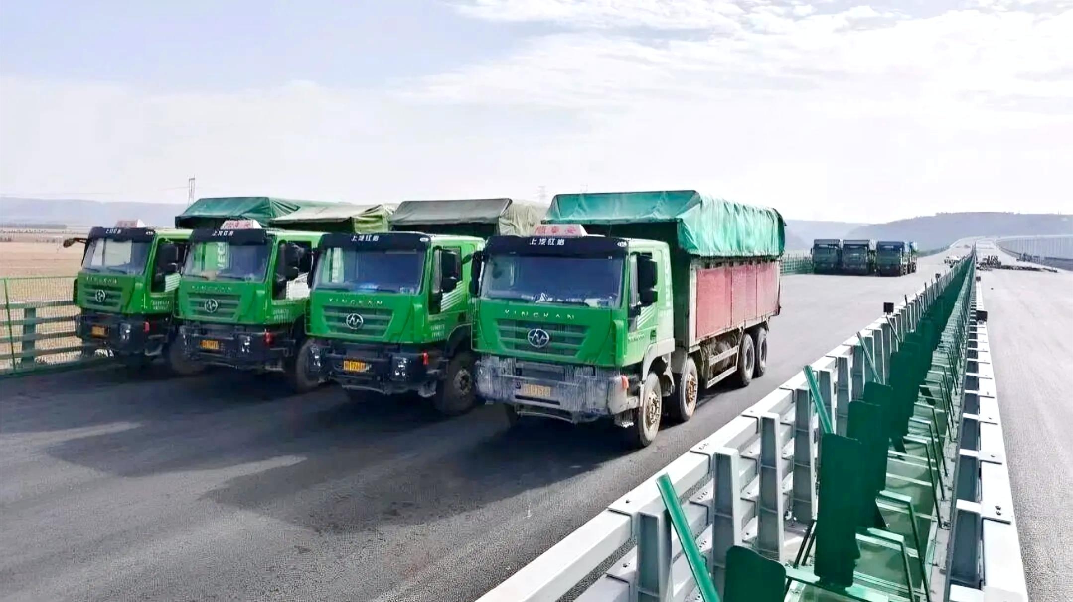 河南沁伊高速黄河特大桥完成荷载试验